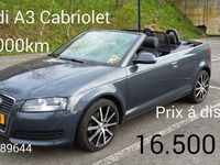 Gebraucht Audi A3 Cabriolet 136 PS (100 kW) 2008 Blau Cabrio