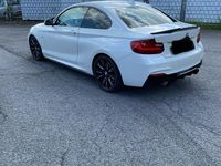 Gebraucht BMW M235 M Performance 326 PS (239 kW) 2014 Weiß Coupé