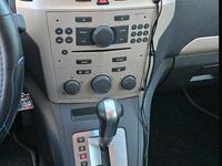 Gebraucht Opel Zafira 150 PS (110 kW) 2008 Silber Van / Kleinbus