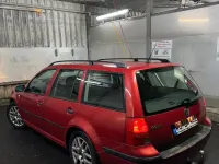 Gebraucht VW Golf IV 105 PS (77 kW) 2001 Rot Kombi