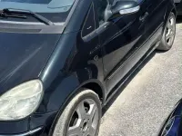 Gebraucht Mercedes A160 102 PS (75 kW) 2004 Schwarz Limousine