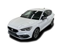 gebraucht Seat Leon FR Navi*DAB*VZE*LED*ACC*SmartLink*DigiCockpit*Kamera*ParkAssist*Kessy*BlindSpot*Freispr.*Sitzheiz*PDC*vo hi*Alu*LichtAssist*SpurAssist*Connect*Sunset*ZV-Funk*4xEFH*Lenkradheiz*RÃ¼ckbank geteilt*Nebel*Reserverad*Armlehne*Metallic