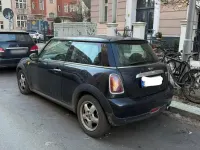 Gebraucht Mini Cooper 69 PS (50 kW) 2008 Blau Kleinwagen