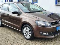 Gebraucht VW Polo Style 90 PS (66 kW) 2011 Braun metallic Kleinwagen