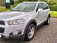 Gebraucht Chevrolet Captiva LTZ 185 PS (136 kW) 2013 Silber SUV