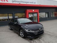 Gebraucht VW Arteon R-line 200 PS (147 kW) 2022 Schwarz Limousine