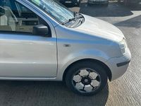 Gebraucht Fiat Panda 54 PS (39 kW) 2009 Silber Kleinwagen
