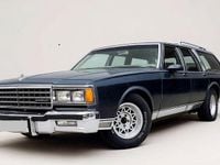 Gebraucht Chevrolet Caprice 140 PS (102 kW) 1989 Grau Limousine