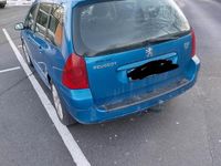 Gebraucht Peugeot 307 140 PS (102 kW) 2007 Blau Kombi