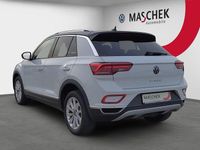 Gebraucht VW T-Roc Style 110 PS (80 kW) 2023 Pure white schwarz SUV