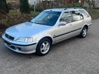 Gebraucht Honda Aerodeck 90 PS (66 kW) 2001 Silber Kleinwagen