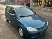 Second-hand Opel Corsa Comfort 75 CP (55 kW) 2002 Albastru Hatchback