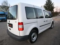 Gebraucht VW Caddy 69 PS (50 kW) 2005 Candyweiß Van / Kleinbus