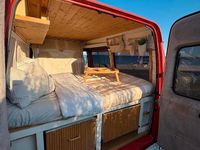 Gebraucht Ford Transit 1995 Rot Van / Kleinbus