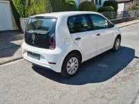 Gebraucht VW up! 65 PS (47 kW) 2019 Weiß Kleinwagen