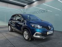 Gebraucht Renault Captur LIMITED 90 PS (66 kW) 2019 Blau SUV