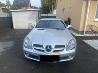 gebraucht Mercedes SLK200 erste Hand