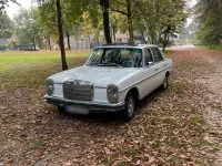 Gebraucht Mercedes W114 185 PS (136 kW) 1972 Weiß Limousine