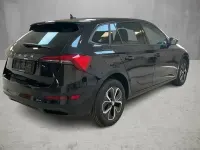 Gebraucht Skoda Scala Ambition 110 PS (80 kW) 2023 Schwarzmagic perleffekt Kleinwagen