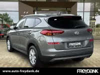 Gebraucht Hyundai Tucson Trend 177 PS (130 kW) 2020 Olivine grey SUV