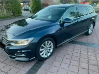 Second-hand VW Passat 240 CP (176 kW) 2015 Albastru Break