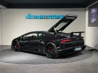 Gebraucht Lamborghini Huracán 610 PS (448 kW) 2015 Schwarz Coupé