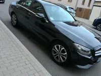 Gebraucht Mercedes C220 170 PS (125 kW) 2015 Schwarz Limousine