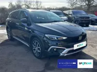 Gebraucht Fiat Tipo Cross 131 PS (96 kW) 2023 Schwarz Limousine