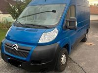 Gebraucht Citroën Jumper 120 PS (88 kW) 2010 Blau Van / Kleinbus