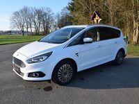 Gebraucht Ford S-MAX Titanium 241 PS (177 kW) 2019 Weiß Van / Kleinbus