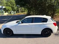 Gebraucht BMW 116 Advantage 116 PS (85 kW) 2015 Weiß Kleinwagen