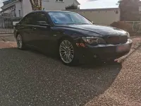 Gebraucht BMW 730 Shadowline 231 PS (169 kW) 2006 Schwarz Limousine