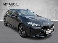 Gebraucht BMW 120 M Sport 170 PS (125 kW) 2025 Schwarz Kleinwagen