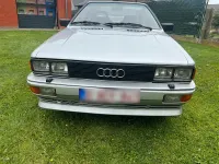 Gebraucht Audi Quattro 200 PS (147 kW) 1982 Silber Coupé