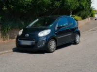 Gebraucht Citroën C1 SELECTION 68 PS (50 kW) 2013 Schwarz Kleinwagen