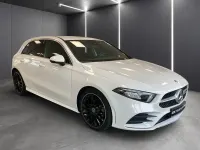 Gebraucht Mercedes A200 AMG 163 PS (119 kW) 2022 Weiß Limousine