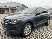 Second-hand VW Touareg 340 CP (250 kW) 2012 Gri SUV