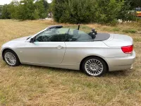 Gebraucht BMW 325 Cabriolet 218 PS (160 kW) 2007 Silber Cabrio