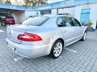 Gebraucht Skoda Superb Ambition 160 PS (117 kW) 2008 Silber Limousine