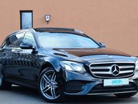 Gebraucht Mercedes E350 AMG 258 PS (189 kW) 2018 Obsidianschwarz Kombi