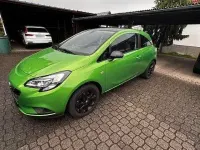 Gebraucht Opel Corsa 100 PS (73 kW) 2017 Grün Kleinwagen