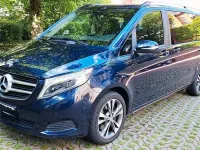 Gebraucht Mercedes V250 Avantgarde 190 PS (139 kW) 2014 Blau Van / Kleinbus