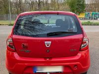 gebraucht Dacia Sandero 1,2 benzin 75 ps Klima. 99.000 km. erste hand