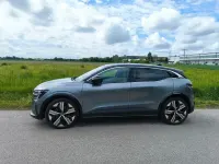 Gebraucht Renault Megane E-Tech Iconic 160 kW (218 PS) 2022 Grau Limousine