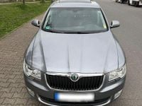 Gebraucht Skoda Superb Ambition 170 PS (125 kW) 2008 Grau Limousine