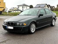Gebraucht BMW 520 170 PS (125 kW) 2001 Grün Limousine
