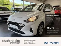Gebraucht Hyundai i10 Select 63 PS (46 kW) 2024 Atlas white Kleinwagen