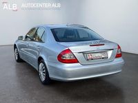 Gebraucht Mercedes E200 184 PS (135 kW) 2007 Silber Limousine
