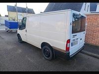 Second-hand Ford Transit 74 CP (54 kW) 2012 Alb Monovolum