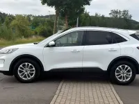 Gebraucht Ford Kuga Titanium X 190 PS (139 kW) 2022 Weiß SUV